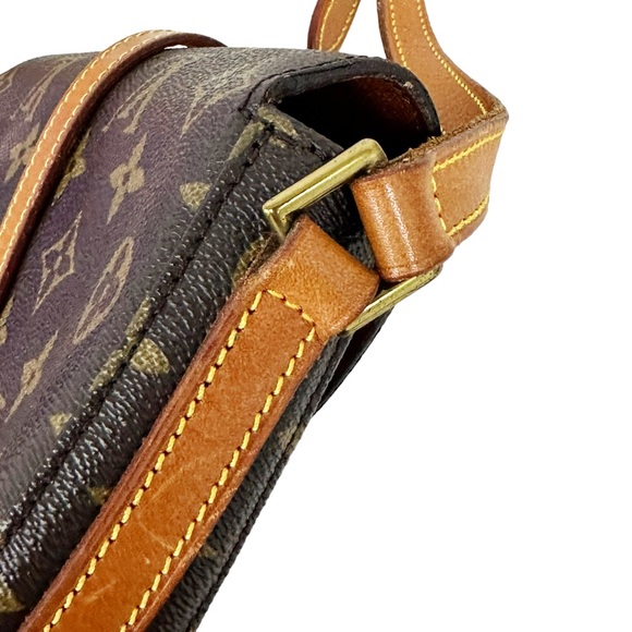 Authentic✅ Louis Vuitton PM Shoulder Bag Monogram Brown Half Moon Crossbody - Picture 7 of 16